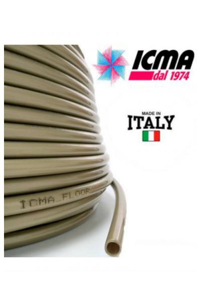 Труба для теплої підлоги Icma PE-XA 16x2 Італія